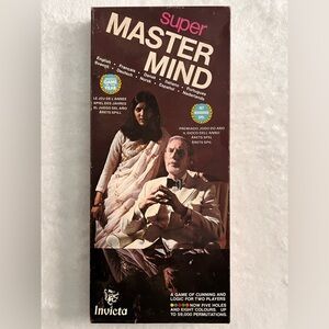 Vintage Super Master Mind Game, 1975